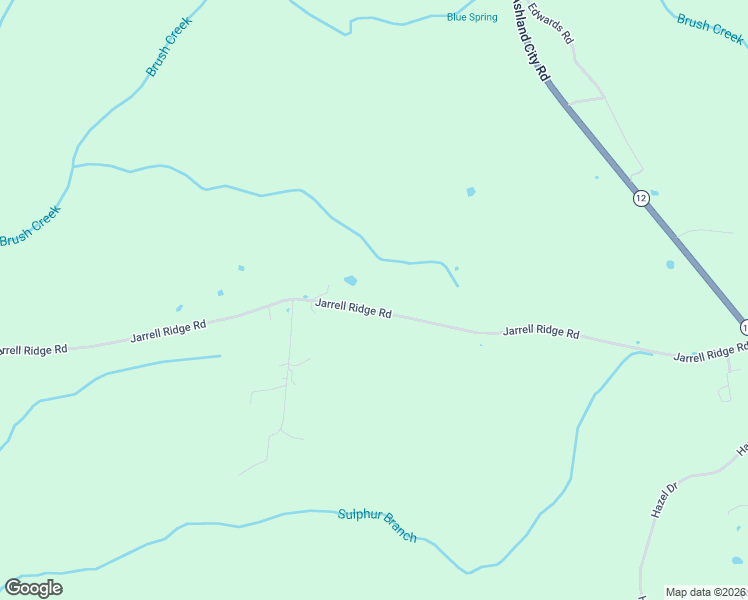 map of restaurants, bars, coffee shops, grocery stores, and more near 2525 Jarrell Ridge Road in Clarksville