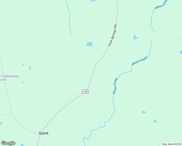 map of restaurants, bars, coffee shops, grocery stores, and more near 9733 Park Springs Road in Ruffin