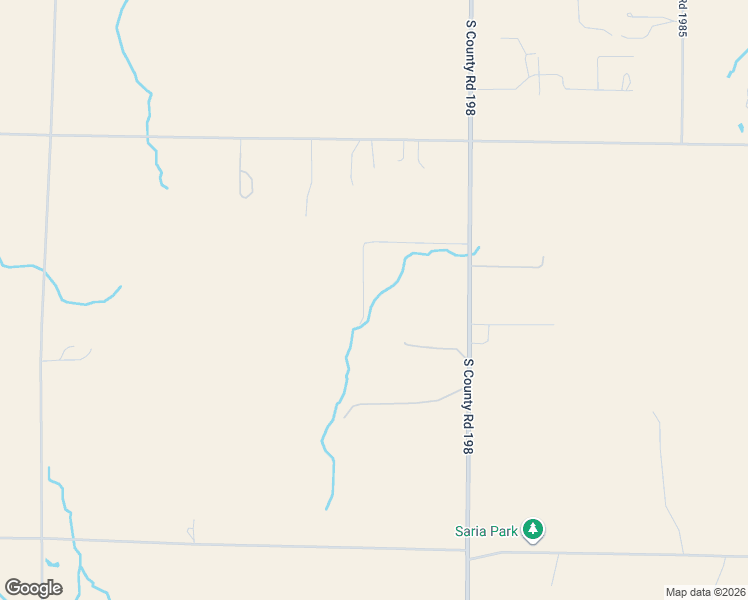 map of restaurants, bars, coffee shops, grocery stores, and more near 41458 East County Road 412 in Woodward