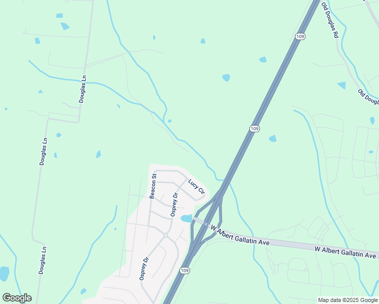 map of restaurants, bars, coffee shops, grocery stores, and more near Dirt Road in Gallatin