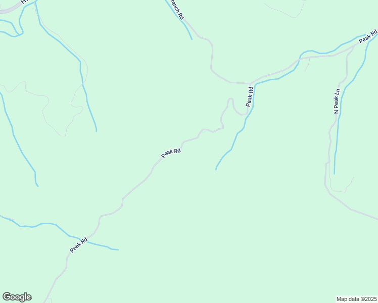map of restaurants, bars, coffee shops, grocery stores, and more near 1771 Peak Road in Creston