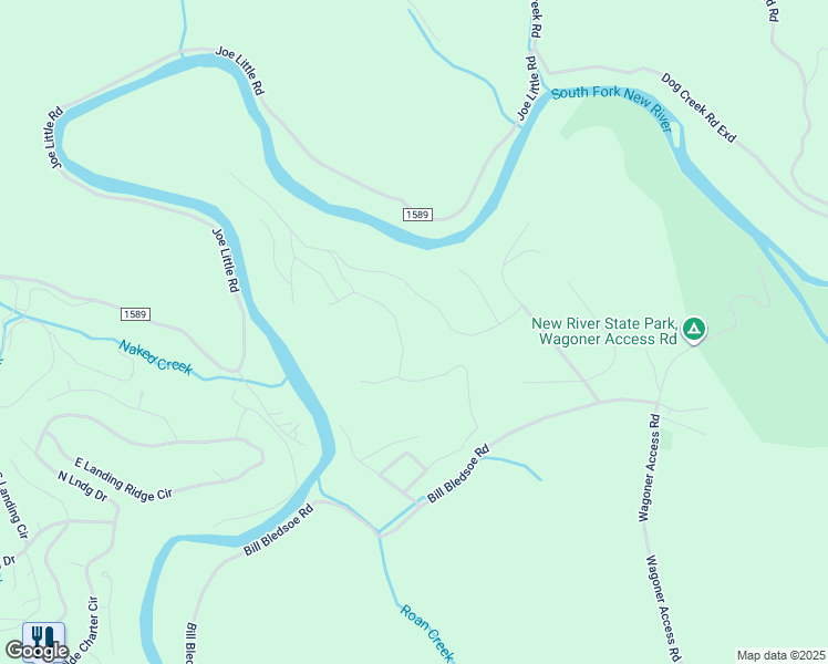 map of restaurants, bars, coffee shops, grocery stores, and more near 194 Village Pine Drive in Jefferson