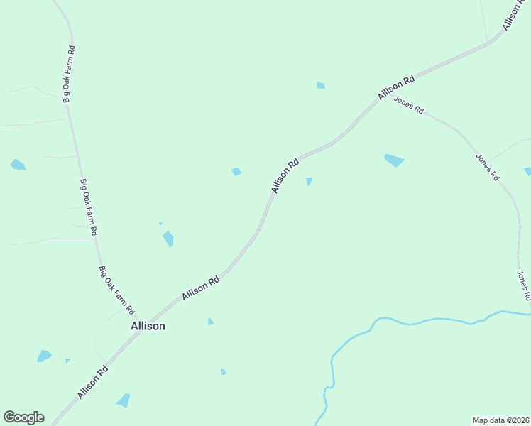 map of restaurants, bars, coffee shops, grocery stores, and more near 2348 Allison Road in Pelham