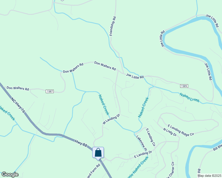 map of restaurants, bars, coffee shops, grocery stores, and more near 187 West Meadow Drive in Jefferson