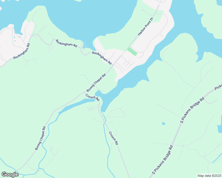 map of restaurants, bars, coffee shops, grocery stores, and more near 521 Boring Chapel Road in Johnson City