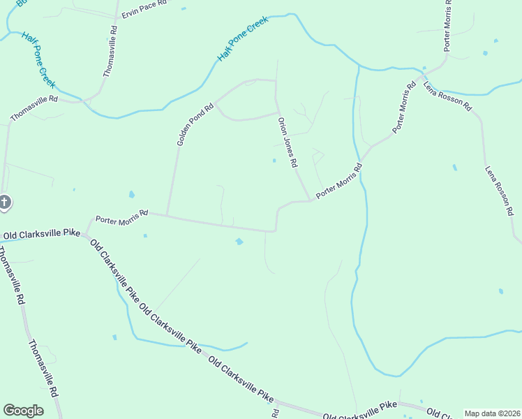 map of restaurants, bars, coffee shops, grocery stores, and more near 1264 Porter Morris Road in Chapmansboro