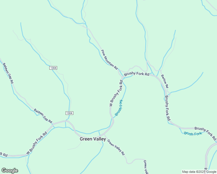 map of restaurants, bars, coffee shops, grocery stores, and more near 234 West Brushy Fork Road in Creston