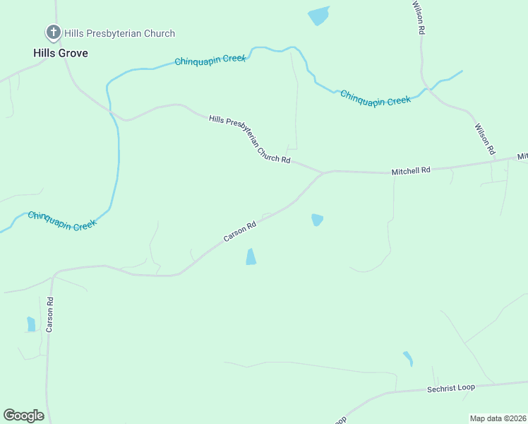 map of restaurants, bars, coffee shops, grocery stores, and more near 1601 Carson Road in Pilot Mountain
