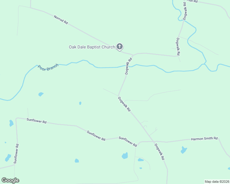 map of restaurants, bars, coffee shops, grocery stores, and more near 1170 Dogwalk Road in Monroe