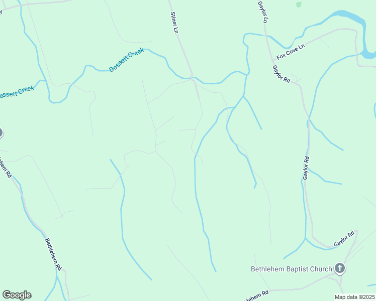 map of restaurants, bars, coffee shops, grocery stores, and more near 391 Stiner Lane in LaFollette