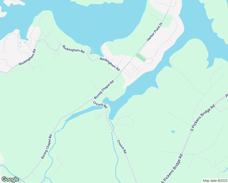 map of restaurants, bars, coffee shops, grocery stores, and more near 523 Boring Chapel Road in Gray