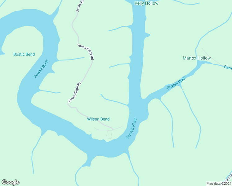 map of restaurants, bars, coffee shops, grocery stores, and more near Jones Ridge Road in Speedwell