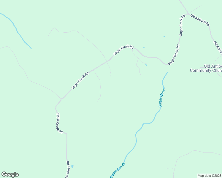 map of restaurants, bars, coffee shops, grocery stores, and more near 3160 Sugar Creek Road in Gainesboro