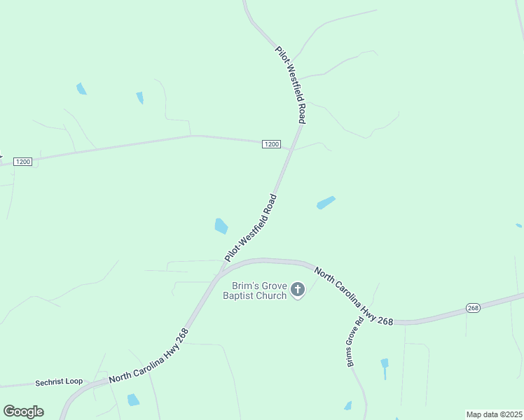 map of restaurants, bars, coffee shops, grocery stores, and more near 1183 Pilot-Westfield Road in Pilot Mountain