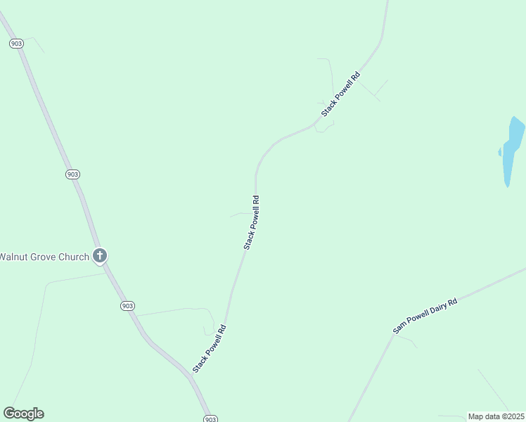 map of restaurants, bars, coffee shops, grocery stores, and more near 1657 Stack Powell Road in Roanoke Rapids