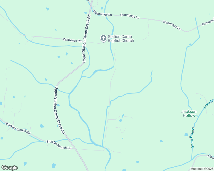 map of restaurants, bars, coffee shops, grocery stores, and more near 293 Kirk Lane in Gallatin