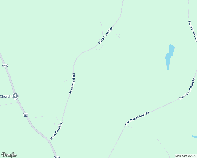 map of restaurants, bars, coffee shops, grocery stores, and more near 1657 Stack Powell Road in Roanoke Rapids