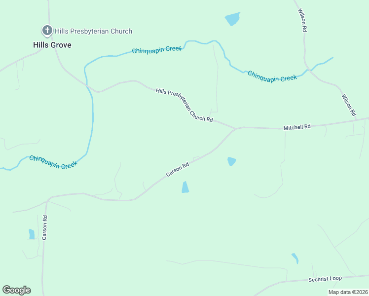 map of restaurants, bars, coffee shops, grocery stores, and more near 1601 Carson Road in Pilot Mountain