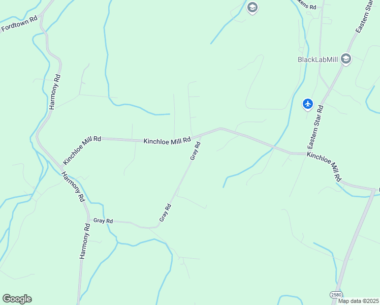 map of restaurants, bars, coffee shops, grocery stores, and more near 115 Gray Road in Jonesborough