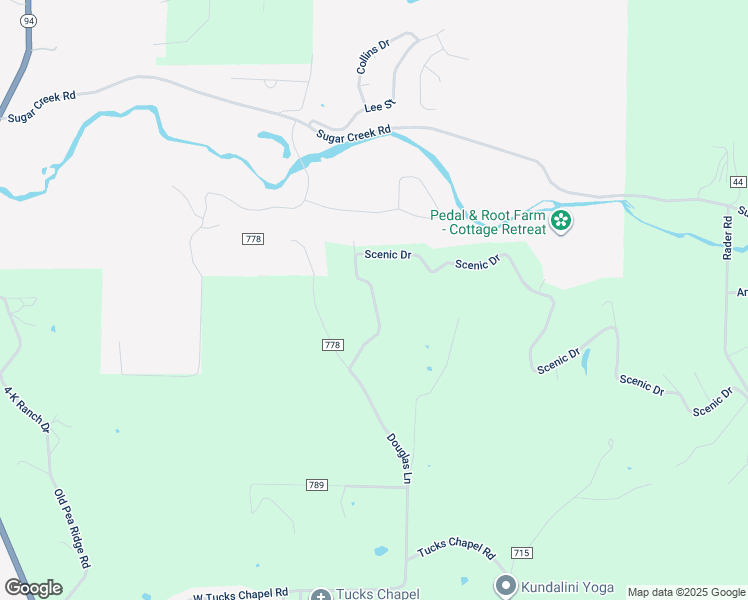 map of restaurants, bars, coffee shops, grocery stores, and more near 13020 Red Oak Lane in Rogers