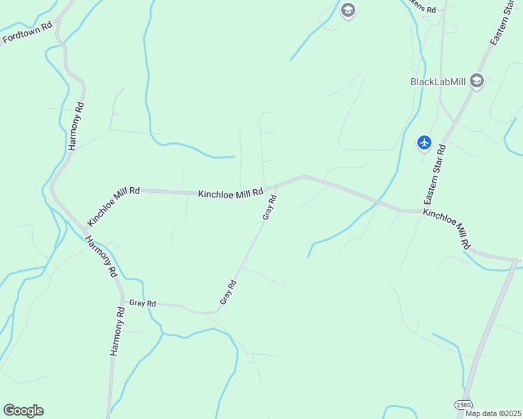 map of restaurants, bars, coffee shops, grocery stores, and more near 115 Gray Road in Jonesborough