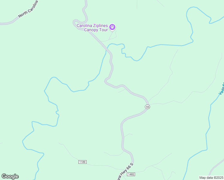 map of restaurants, bars, coffee shops, grocery stores, and more near North Carolina 66 in Westfield