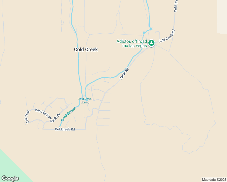 map of restaurants, bars, coffee shops, grocery stores, and more near 4 Camp Bonanza Road in Las Vegas