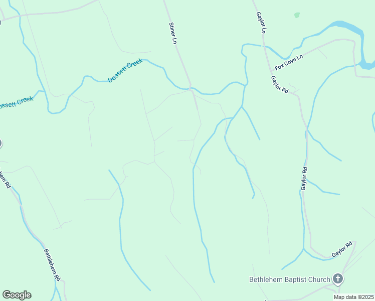 map of restaurants, bars, coffee shops, grocery stores, and more near 391 Stiner Lane in LaFollette