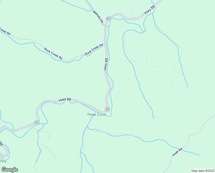 map of restaurants, bars, coffee shops, grocery stores, and more near 18224 North Carolina 88 in Creston