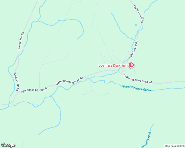 map of restaurants, bars, coffee shops, grocery stores, and more near 841 Upper Standing Rock Road in Dover