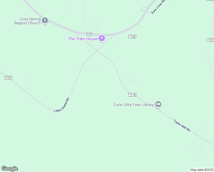 map of restaurants, bars, coffee shops, grocery stores, and more near 97 Taylor Mill Road in Eure