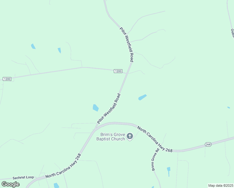 map of restaurants, bars, coffee shops, grocery stores, and more near 1183 Pilot-Westfield Road in Pilot Mountain
