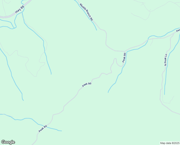 map of restaurants, bars, coffee shops, grocery stores, and more near 1813 Peak Road in Creston