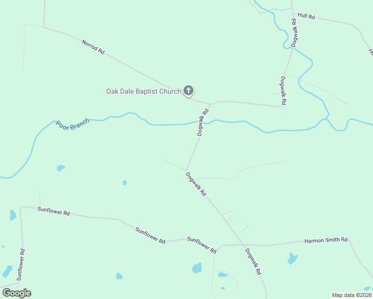 map of restaurants, bars, coffee shops, grocery stores, and more near 1170 Dogwalk Road in Monroe