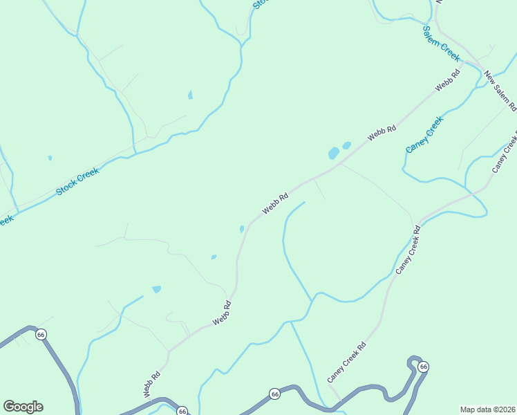 map of restaurants, bars, coffee shops, grocery stores, and more near 228 Webb Road in Rogersville