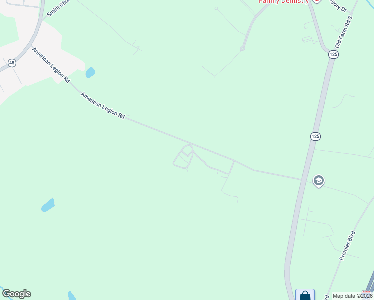 map of restaurants, bars, coffee shops, grocery stores, and more near 164-238 Alston Cir in Roanoke Rapids