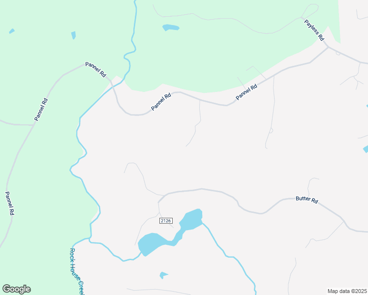 map of restaurants, bars, coffee shops, grocery stores, and more near 760 Pannel Road in Reidsville