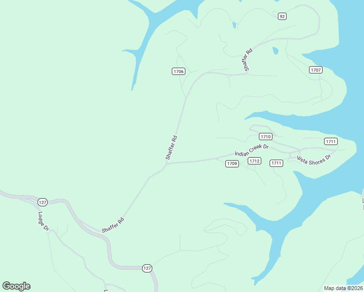 map of restaurants, bars, coffee shops, grocery stores, and more near 13125 Shaffer Road in Garfield