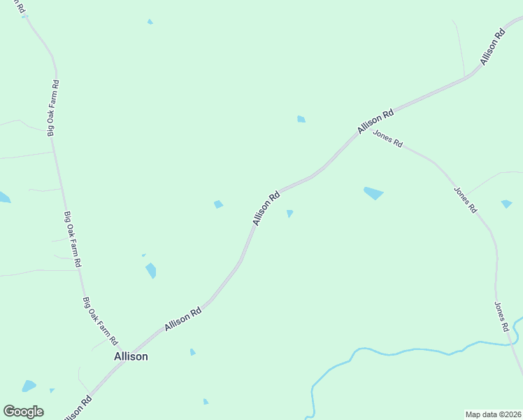 map of restaurants, bars, coffee shops, grocery stores, and more near 2391 Allison Road in Pelham