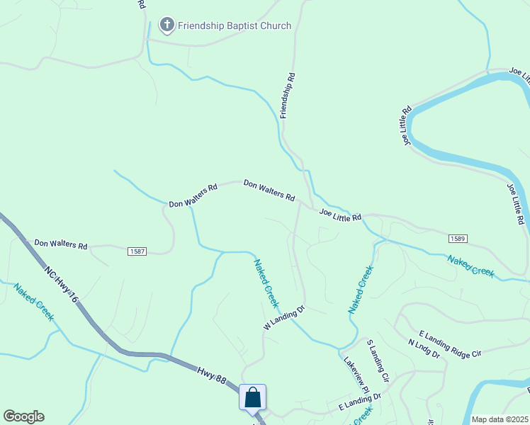 map of restaurants, bars, coffee shops, grocery stores, and more near 230 Rocky Creek Court in Jefferson