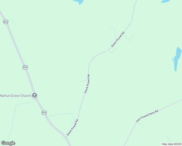 map of restaurants, bars, coffee shops, grocery stores, and more near 1593 Stack Powell Road in Roanoke Rapids