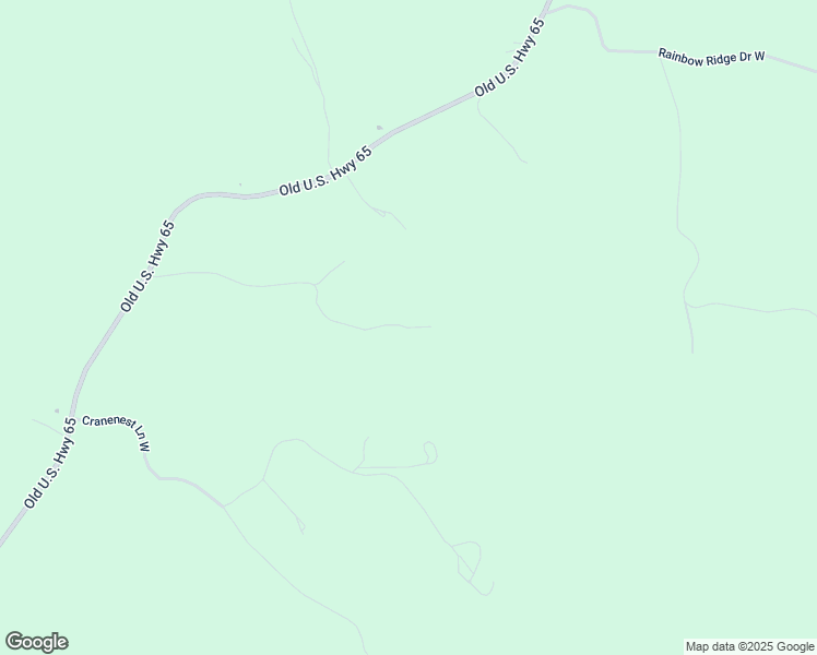 map of restaurants, bars, coffee shops, grocery stores, and more near Big Piney Road in Boone County