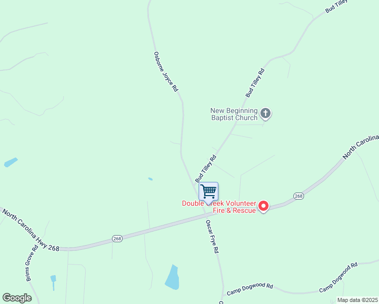 map of restaurants, bars, coffee shops, grocery stores, and more near 1154 Osborne Joyce Road in Pinnacle