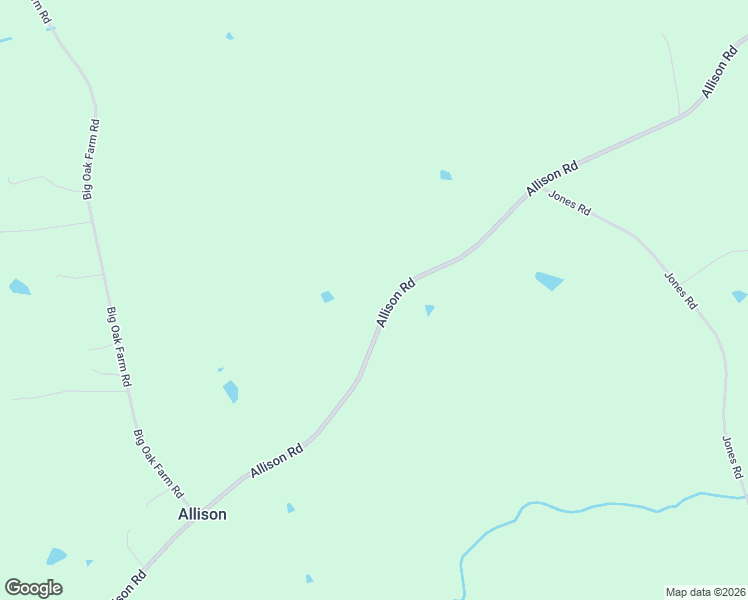 map of restaurants, bars, coffee shops, grocery stores, and more near 2391 Allison Road in Pelham