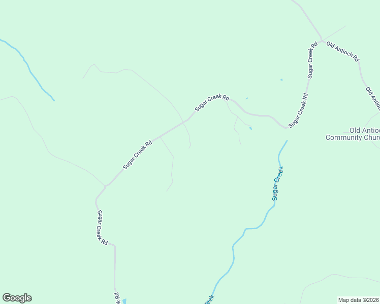 map of restaurants, bars, coffee shops, grocery stores, and more near 3160 Sugar Creek Rd in Gainesboro