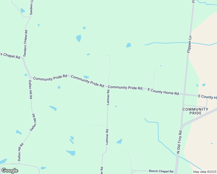 map of restaurants, bars, coffee shops, grocery stores, and more near County Home in Union City