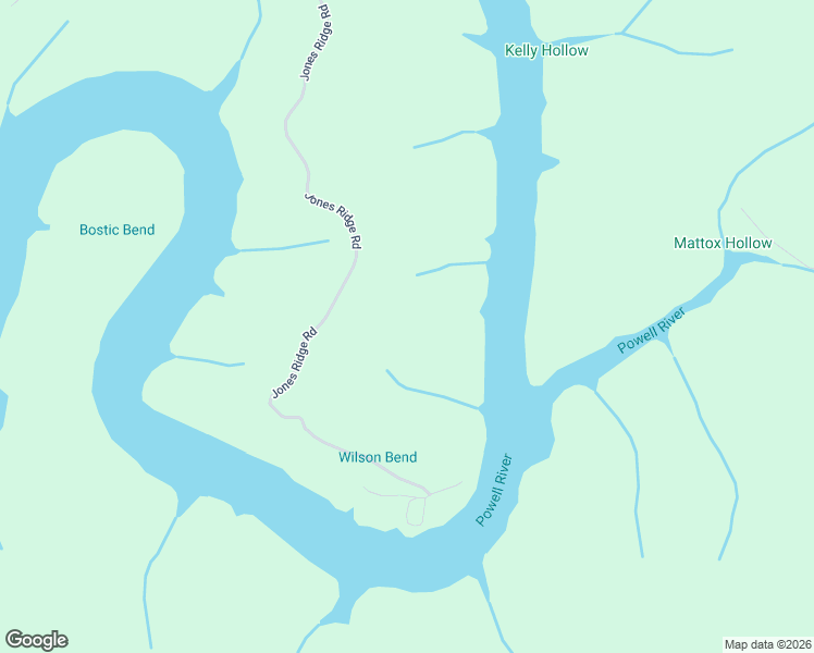 map of restaurants, bars, coffee shops, grocery stores, and more near Jones Ridge Road in Speedwell