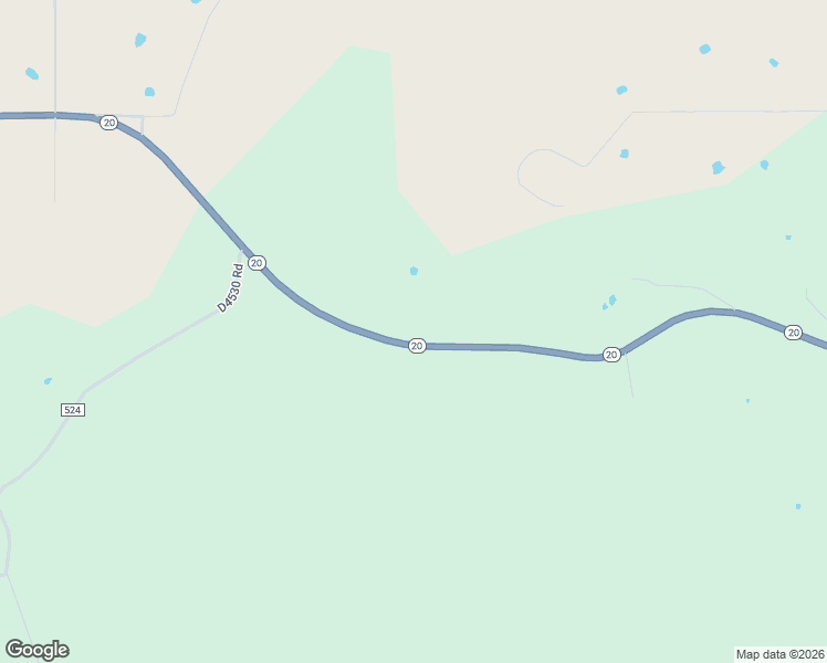 map of restaurants, bars, coffee shops, grocery stores, and more near Oklahoma 20 in Eucha