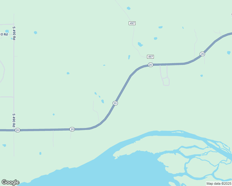 map of restaurants, bars, coffee shops, grocery stores, and more near 958 Oklahoma 20 in Delaware County