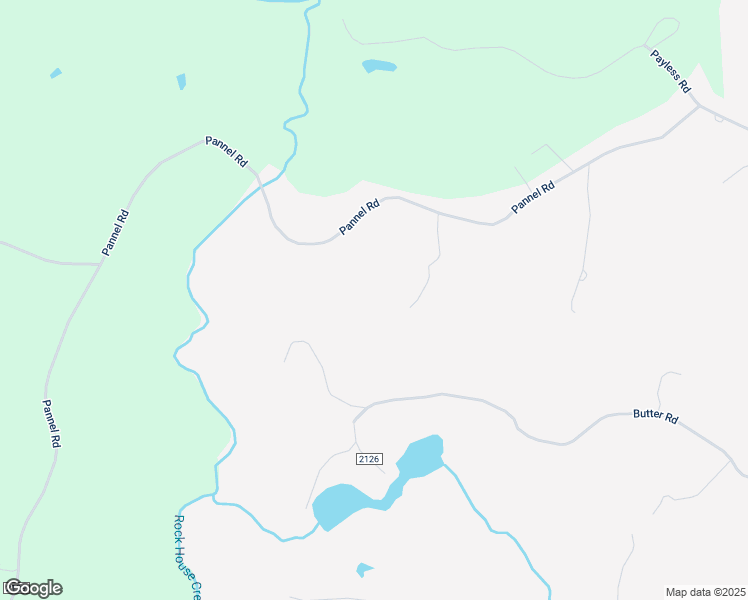 map of restaurants, bars, coffee shops, grocery stores, and more near 760 Pannel Road in Reidsville